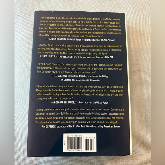 Alone at Dawn Book by Dan Schilling and Lori Chapman Longfritz - Picture 5 of 5